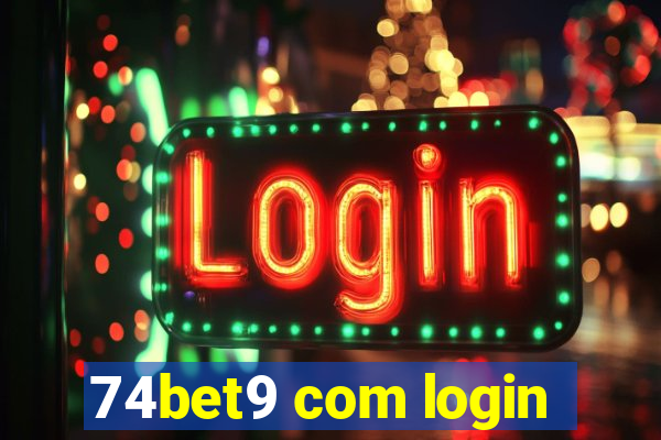 74bet9 com login